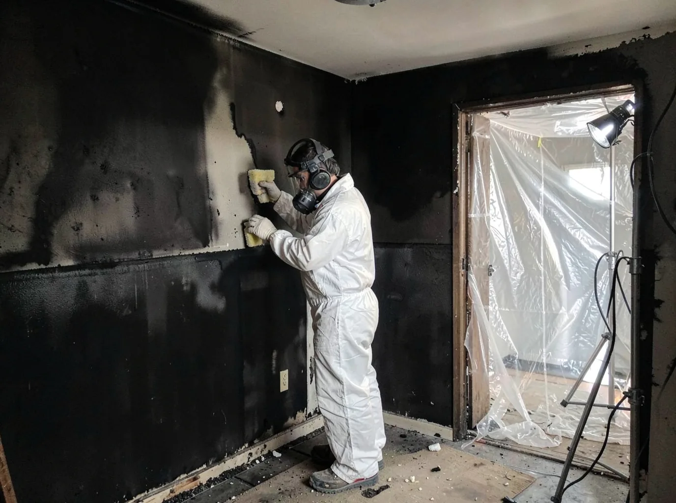 Fire Damage Restoration company in Springville, TN