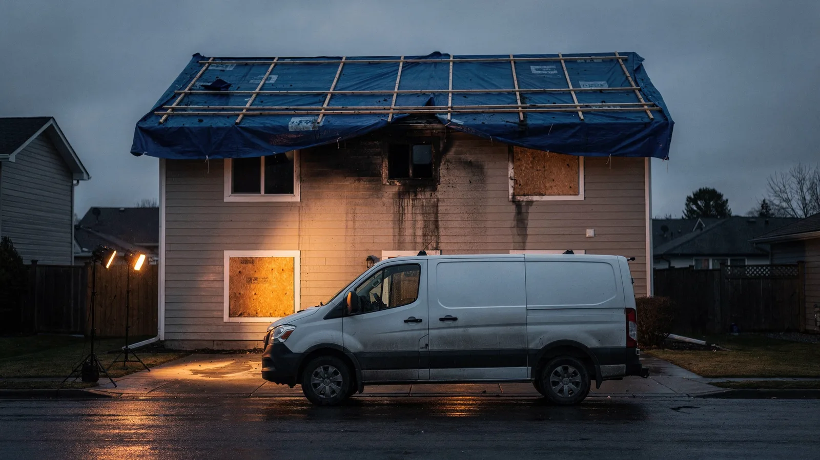 Fire Damage Restoration in Springville, TN near me